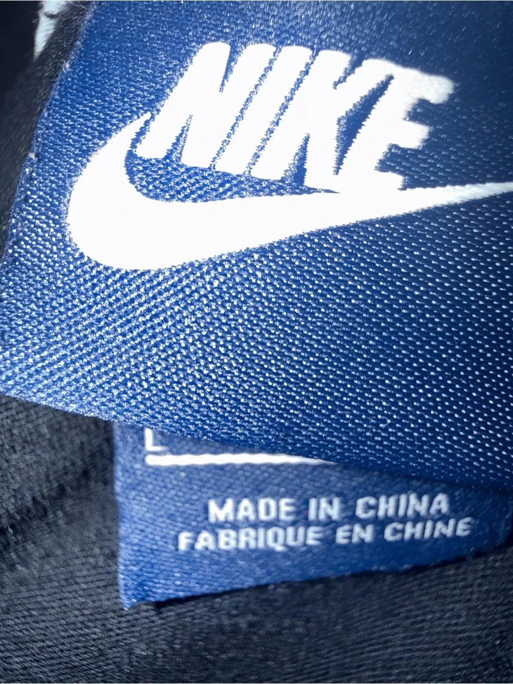 Nike Black Tee